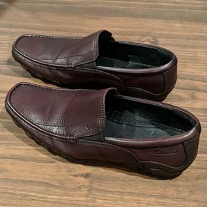 Kenneth Cole leather loafers